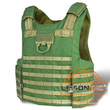 llistic gilet avec Quick Release System avec NIJ IIIA sutiable pour militaires